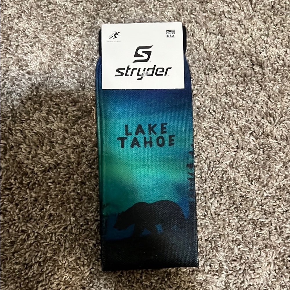 Stryder Lake Tahoe Themed Socks